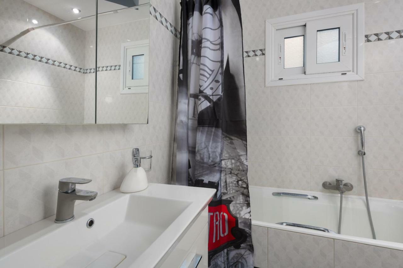 S&A Amazing Sea View Apartment Rhodes City Exterior photo