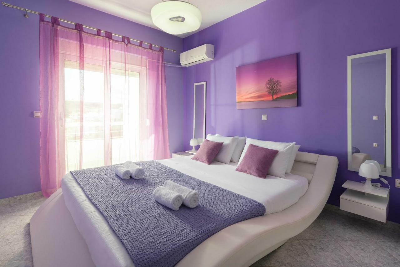 S&A Amazing Sea View Apartment Rhodes City Exterior photo
